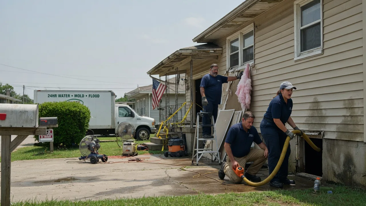 Water Damage Repair in Stinnett, KY near me